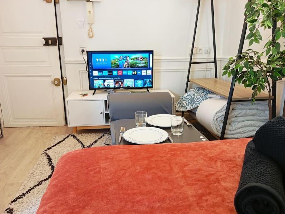 512 Grand Bonheur En Hypercentre Apartment Reims Bagian luar foto