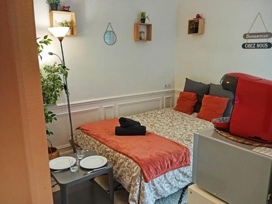 512 Grand Bonheur En Hypercentre Apartment Reims Bagian luar foto