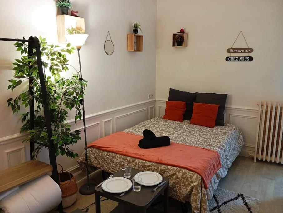 512 Grand Bonheur En Hypercentre Apartment Reims Bagian luar foto